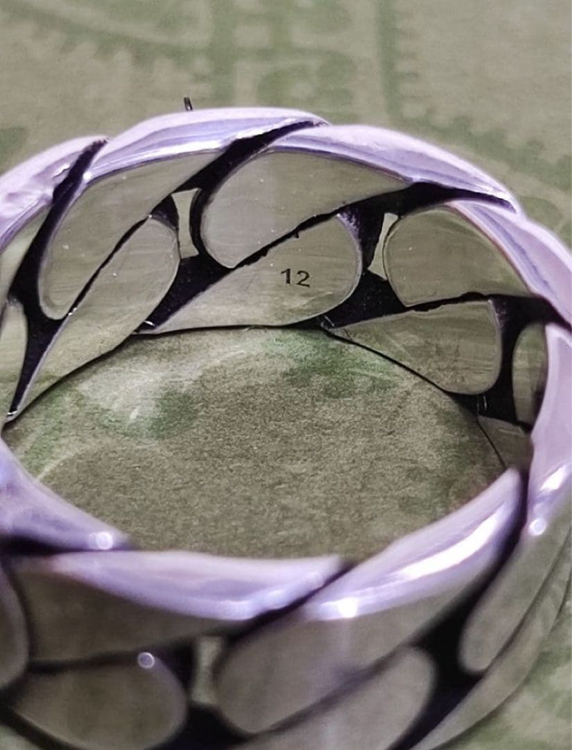 グッチ リング インターロッキングG 12号 指輪