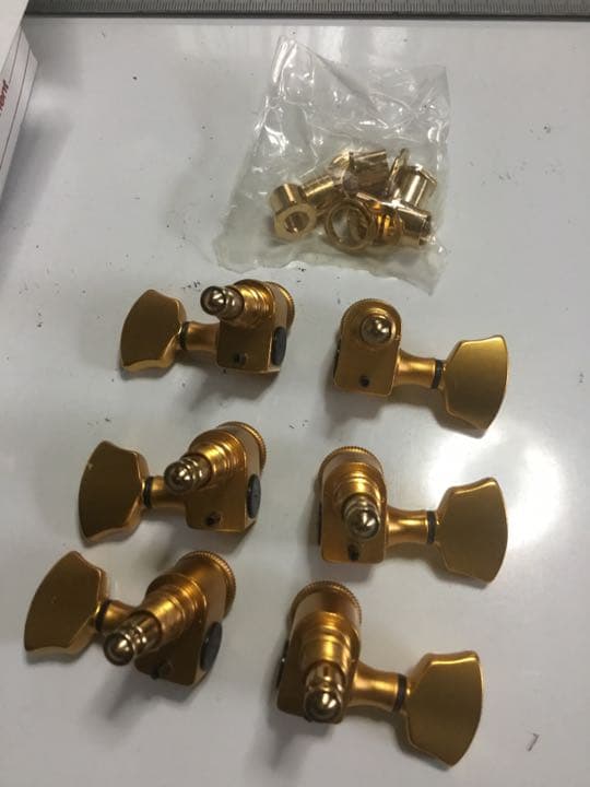 エレキギター用糸巻き(両側タイプ)