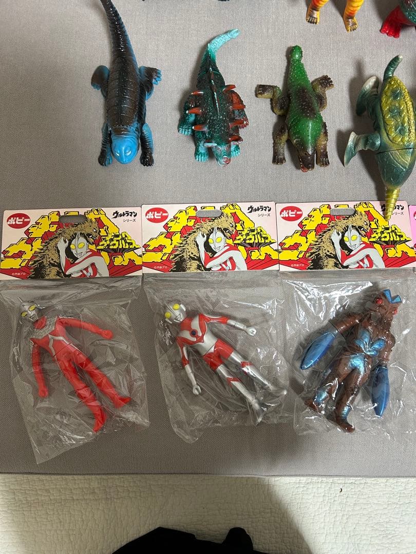 ウルトラソフビ　ポピー　まとめ売り　22体