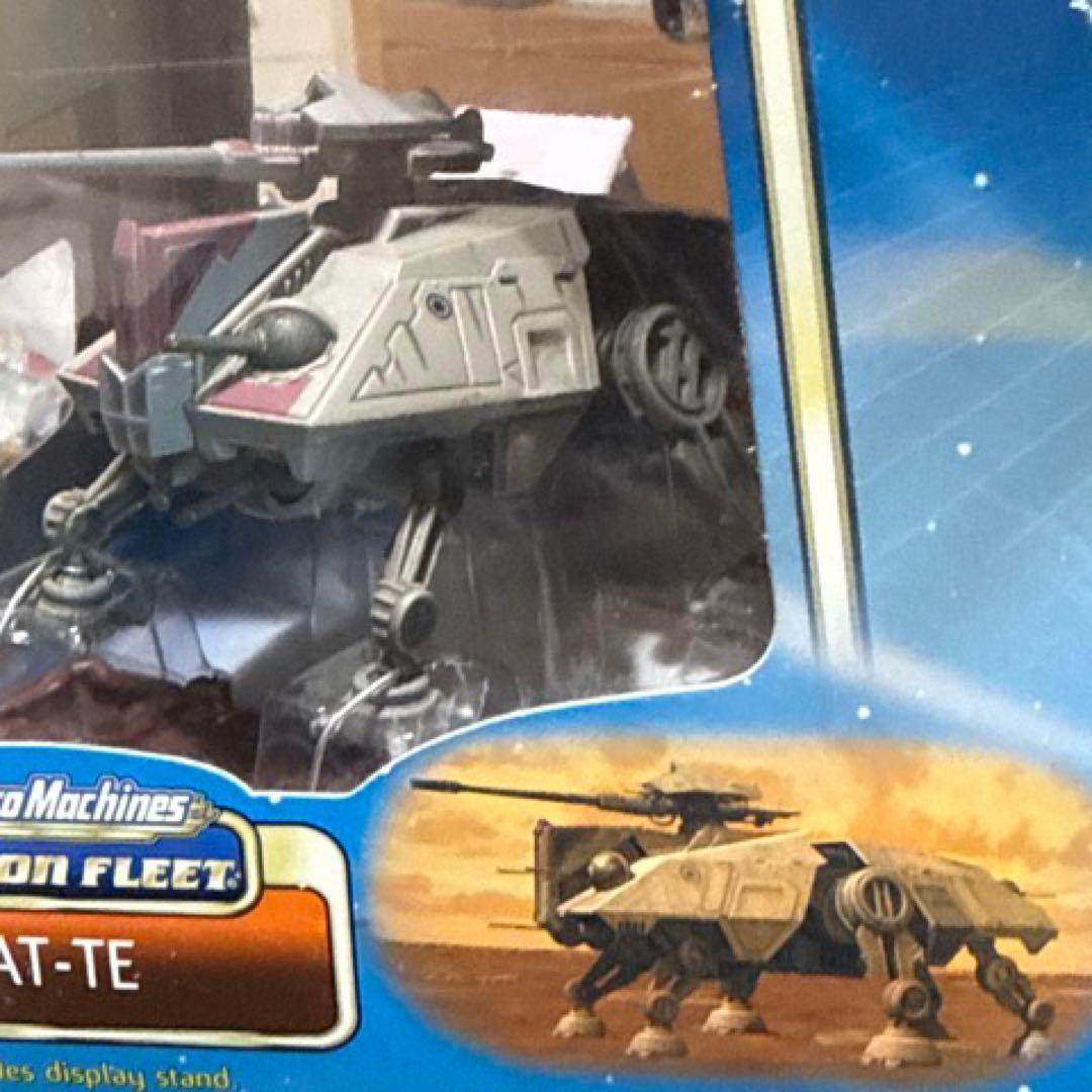 AT-TE & N−1 スターファイター スターウォーズ マイクロマシン