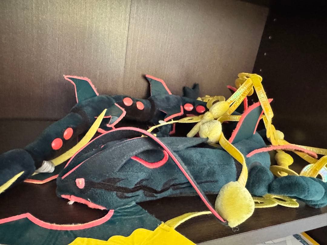 黒いメガレックウザ ぬいぐるみ ポケモンセンター