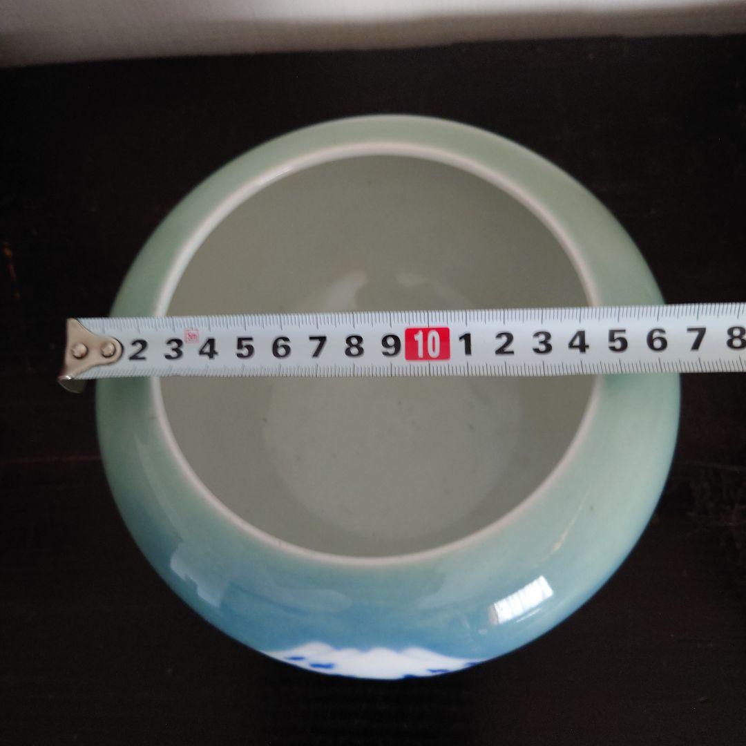 深山 レアなお品です。 富士山デザイン 陶器の器