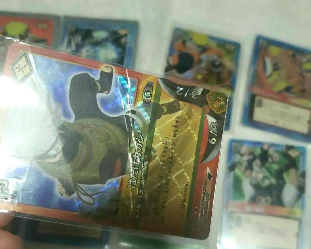 NARUTO　ナルト　カード　レア　セット 3ページ