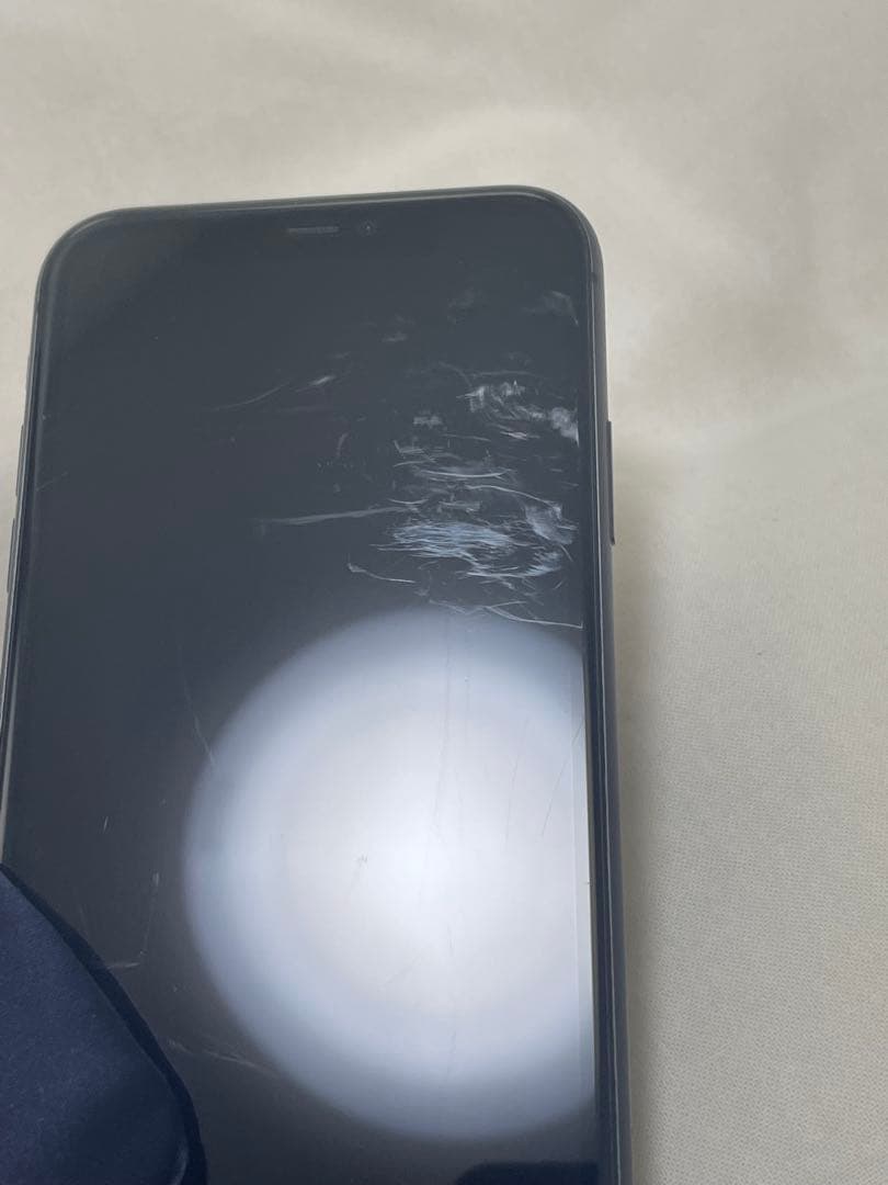 Apple iPhone11 ブラック　64GB 状態B SIMフリー