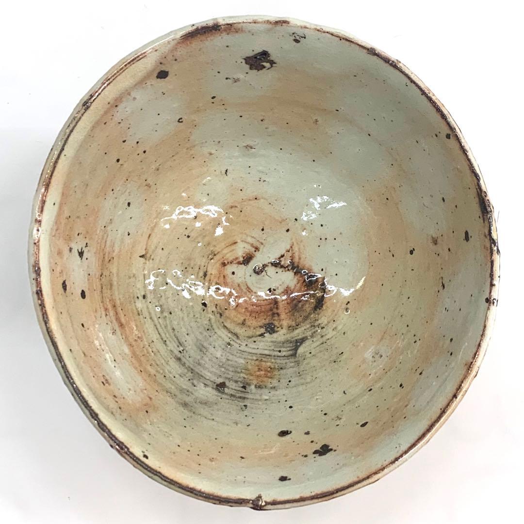 【茶碗　粉引】木村盛伸　共箱