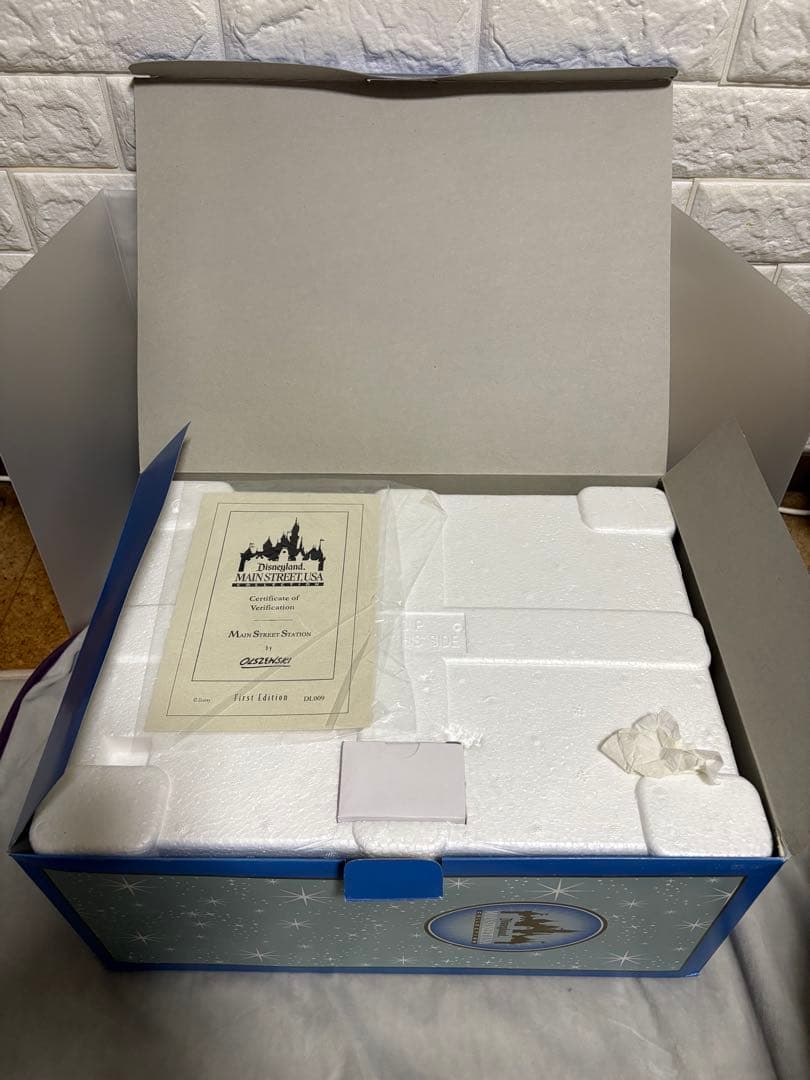 オルショウスキー メインストリートステーションライトアップフィギュア ディズニー