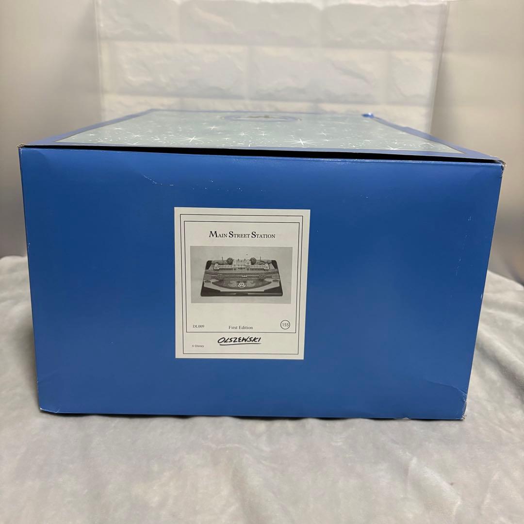 オルショウスキー メインストリートステーションライトアップフィギュア ディズニー