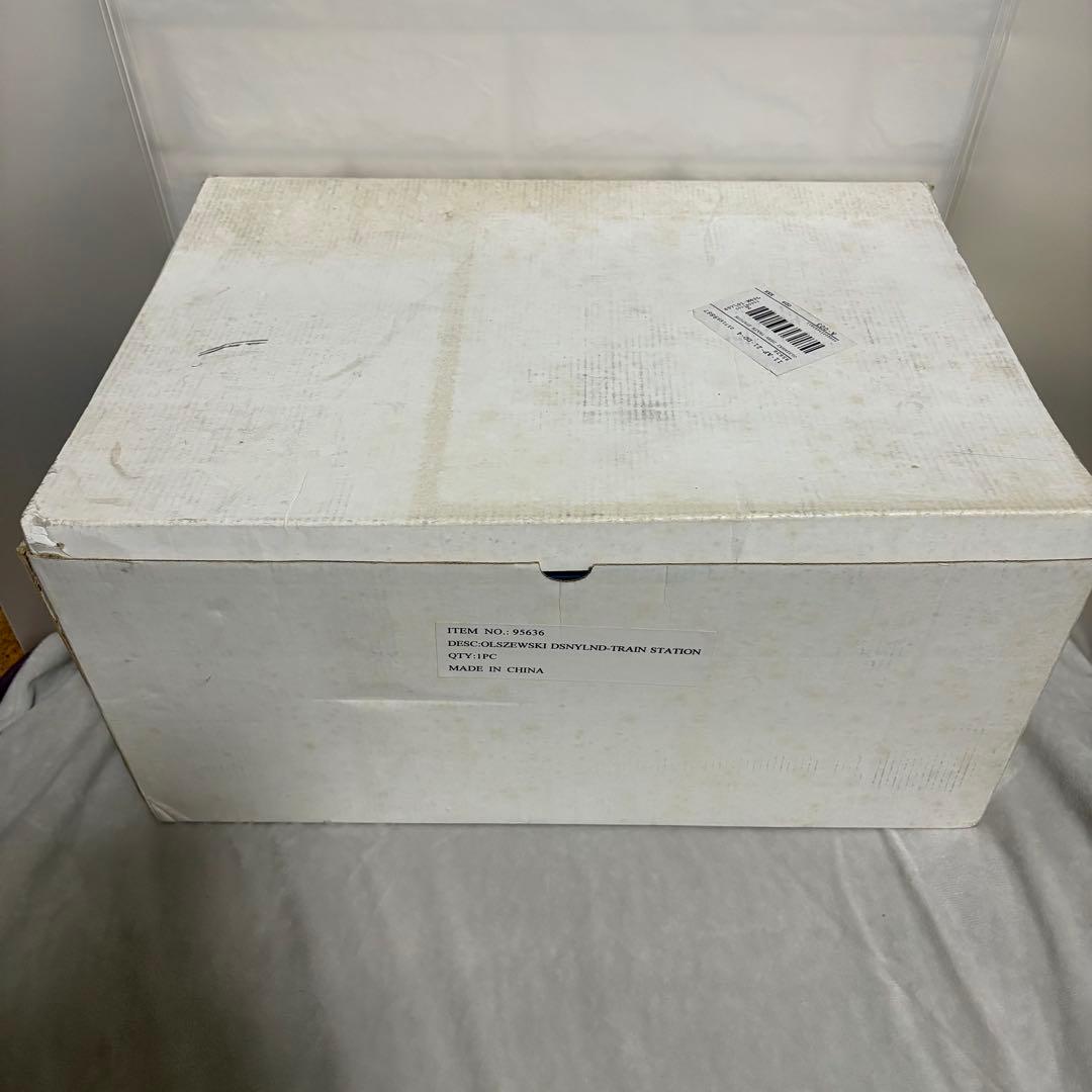 オルショウスキー メインストリートステーションライトアップフィギュア ディズニー