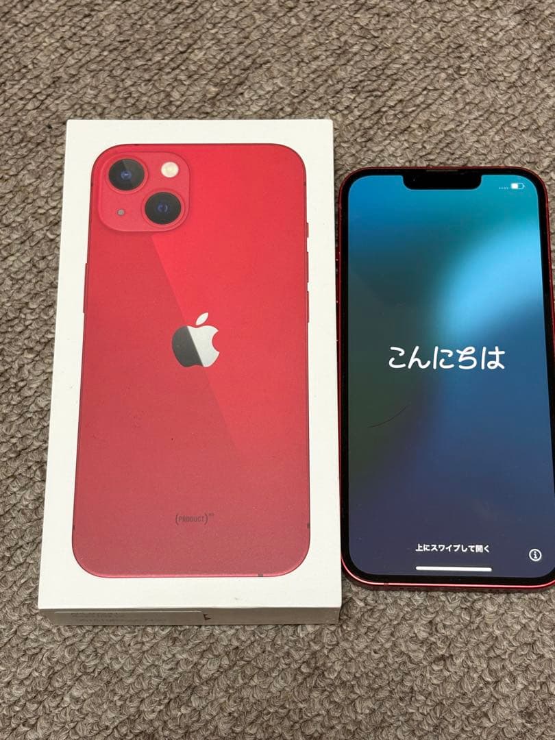 Apple iPhone 13 PRODUCT(RED) 本体