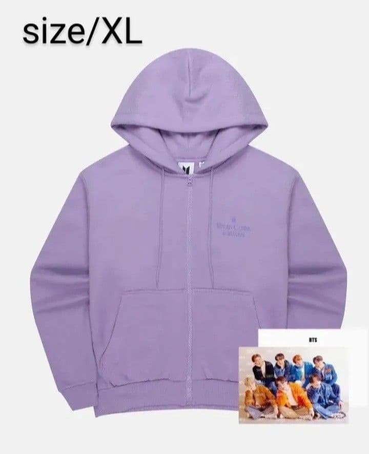 BTS　Yet to Come　BUSANパーカー　XL　トレカ付き