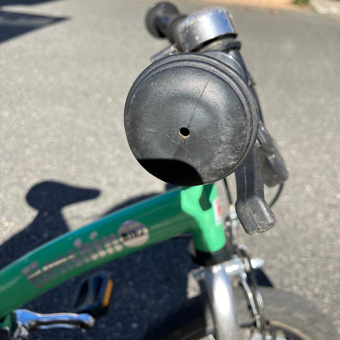 へんしんバイク2 バランスバイク エメラルドグリーン 12インチ