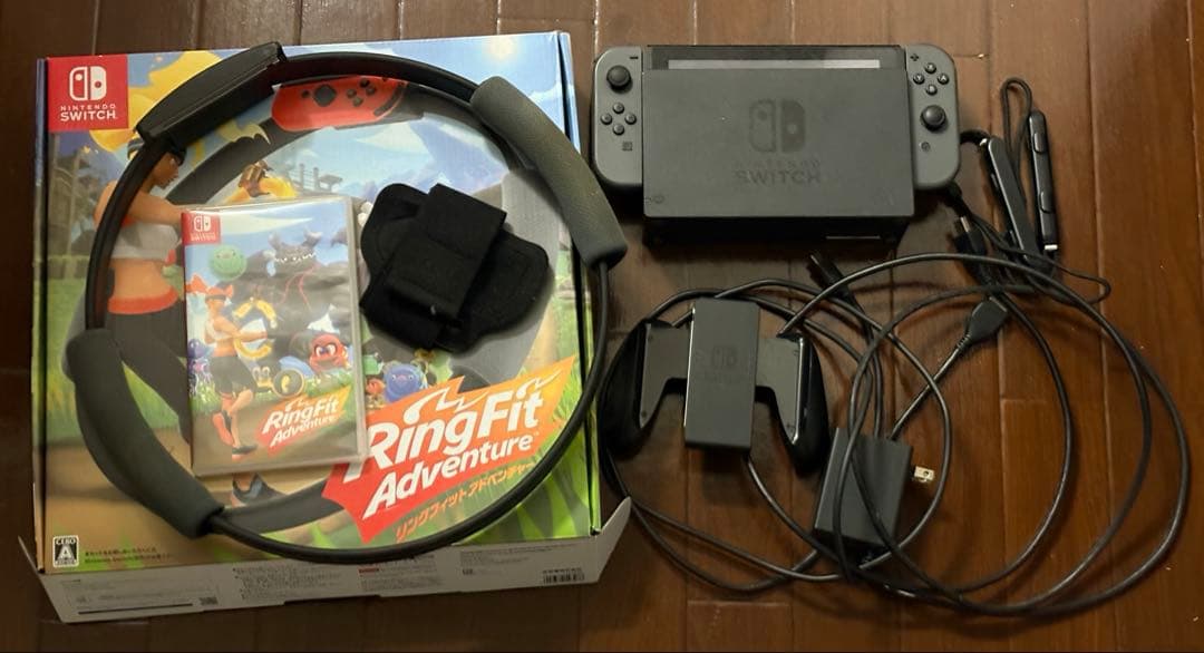 Nintendo Switch 本体　リングフィットアドベンチャー