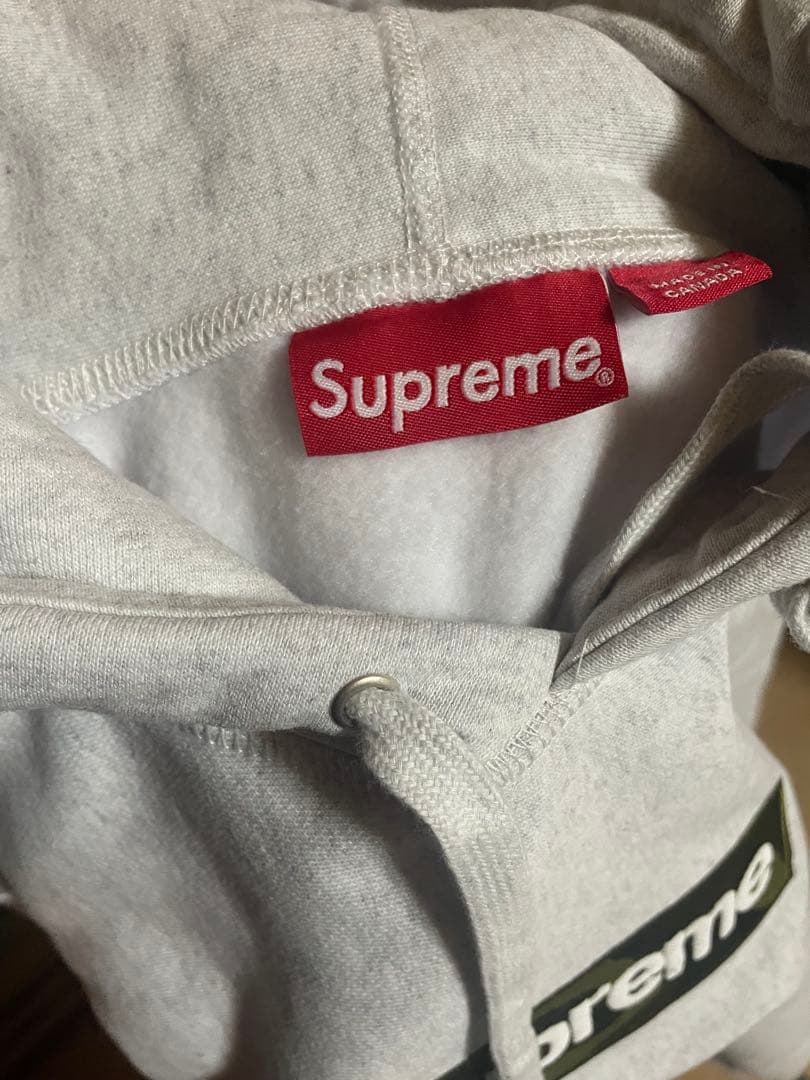 23FW Box Logo Hooded Sweatshirt シュプリーム