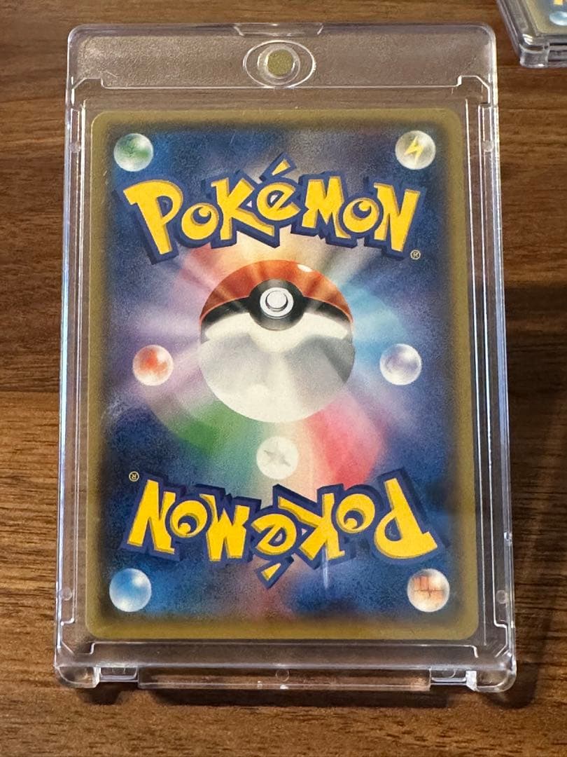 ポンチョを着たイーブイ(サンダース)