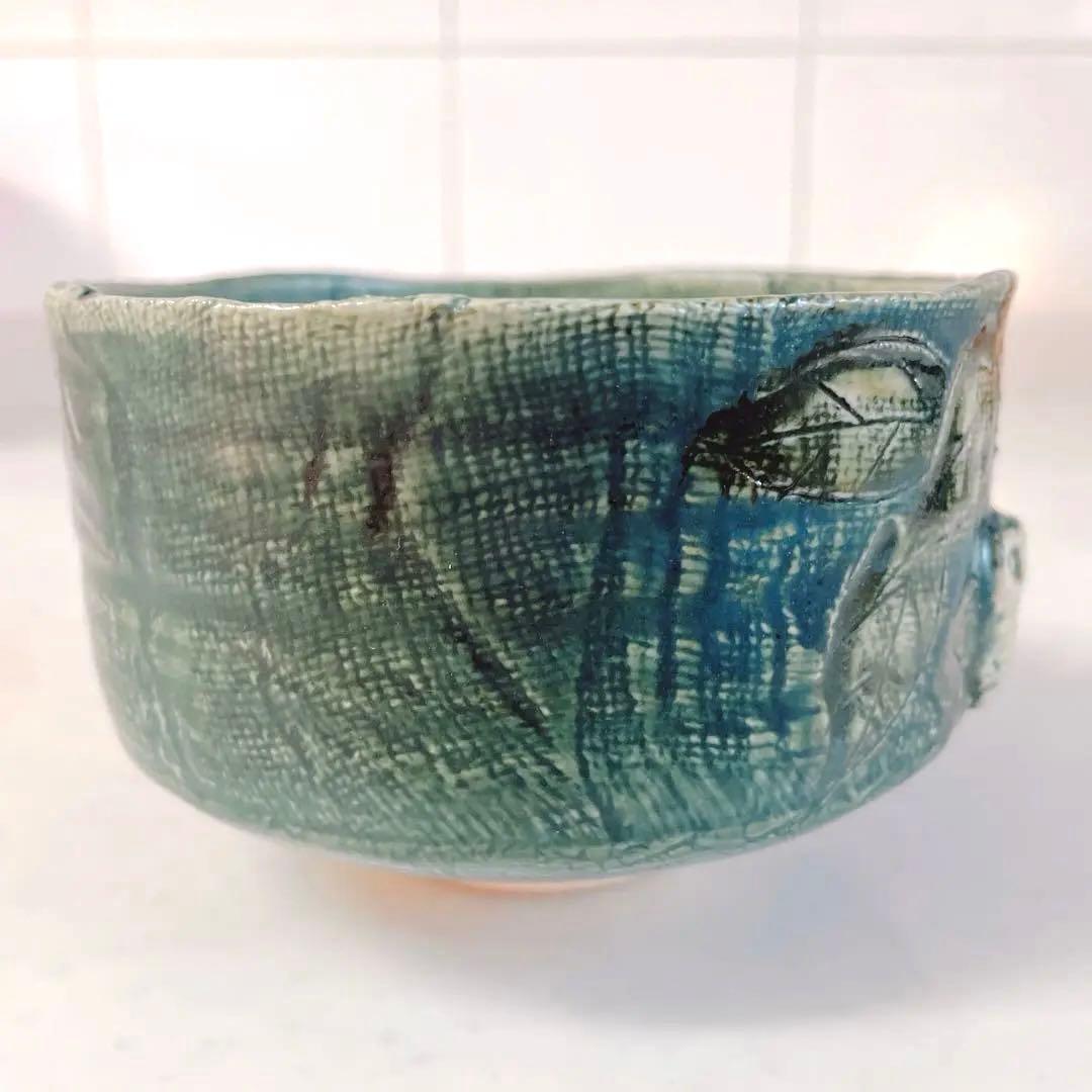 清水焼　藤平正文作　お抹茶碗