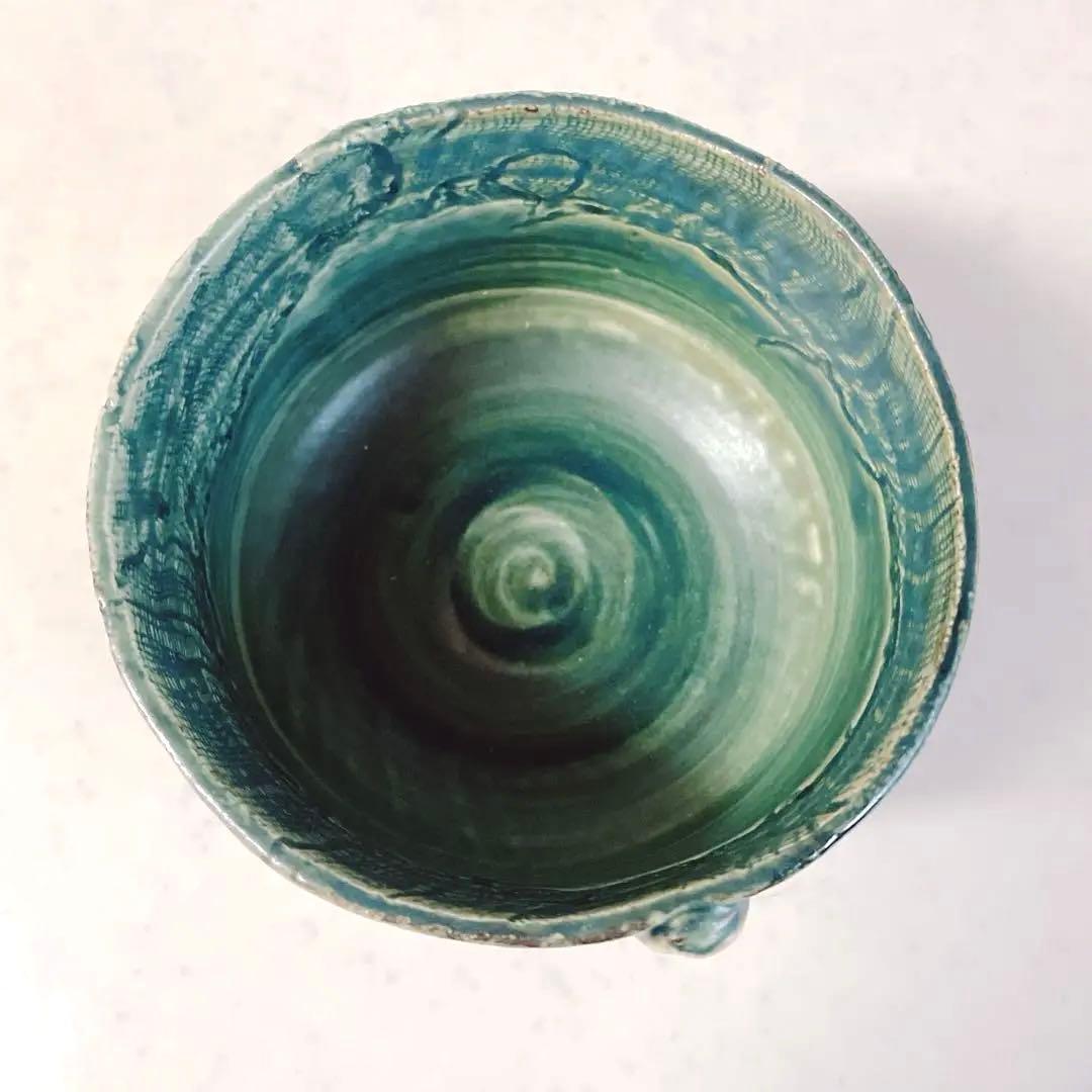清水焼　藤平正文作　お抹茶碗