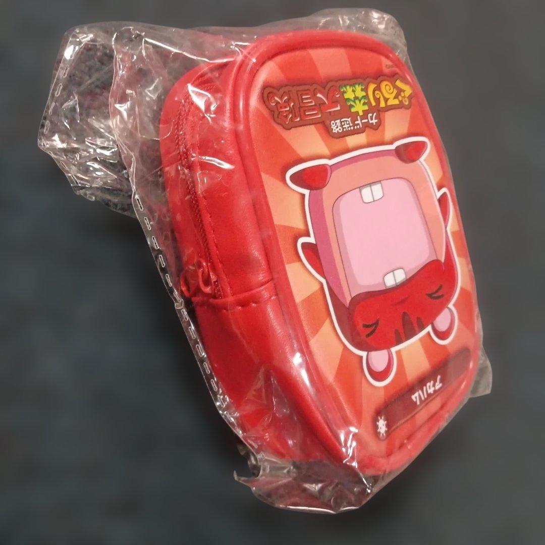 ぐるり森　エラー版　アカハムポーチ　激レア 　唯一無二