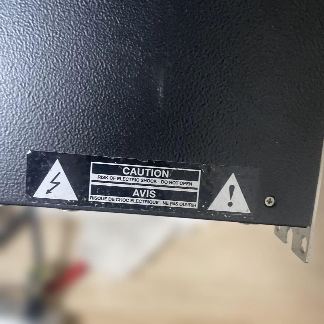 パワーアンプ M50Q Powersoft 電源入らない動作未確認ためジャンク品