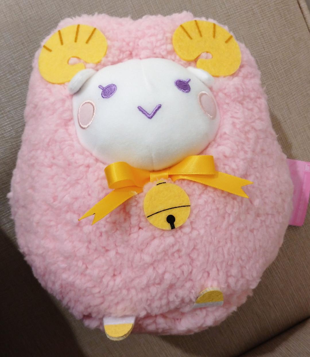 obey me オベイミー でっかい羊ぬいぐるみ マモン