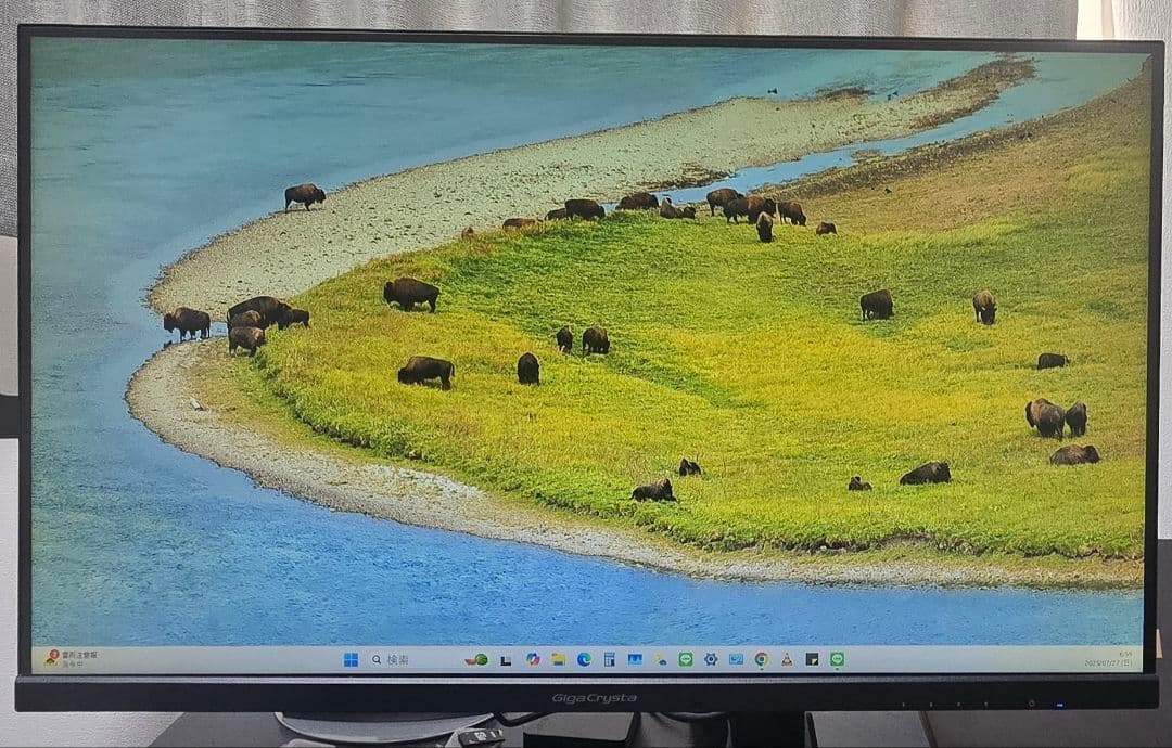 ブラウン様　IODATA ゲーミングモニター 27インチ GigaCrysta