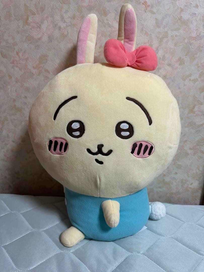 ちいかわ×サンリオキャラクターズ うさぎ ぬいぐるみ