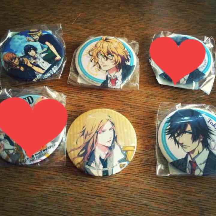 うたプリ 缶バッジ