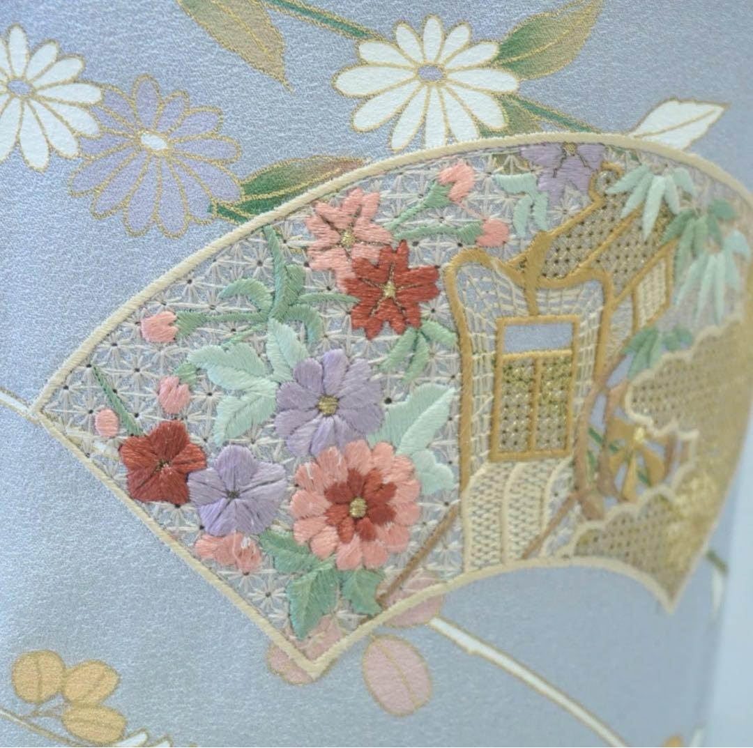 訪問着 フルセットa463F 七五三　入学式　お宮参り　結婚式