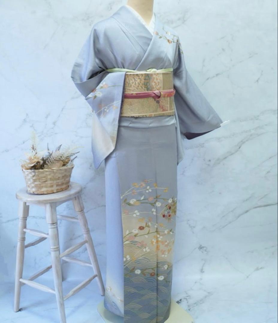 訪問着 フルセットa463F 七五三　入学式　お宮参り　結婚式