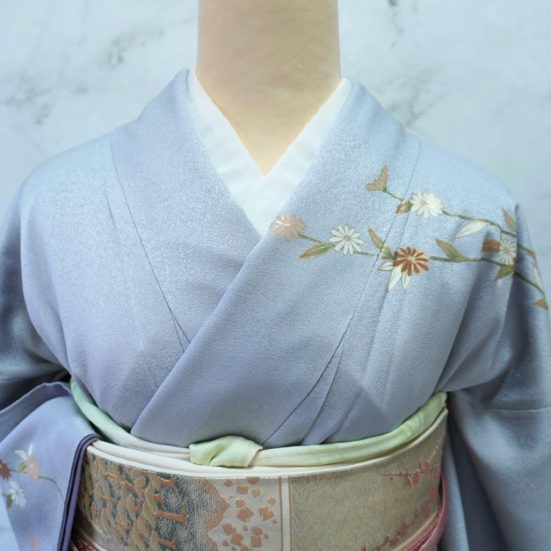 訪問着 フルセットa463F 七五三　入学式　お宮参り　結婚式