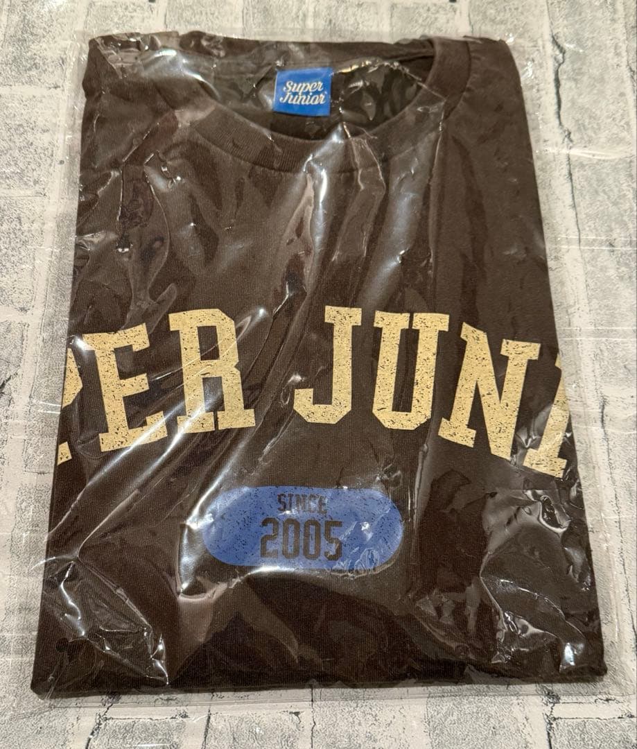 SUPERJUNIOR SUPER SHOW10 Tシャツ 新品未開封　Lサイズ