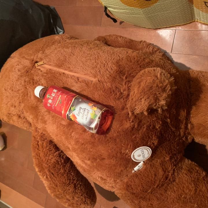 くま　特大　ぬいぐるみ　抱き枕　特大クマ　テディベア　130cm