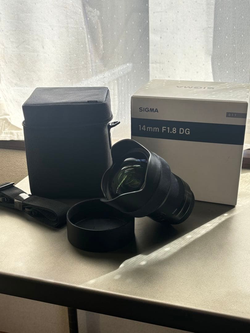 SIGMA 14mm F1.8 DG EF（Canon用）