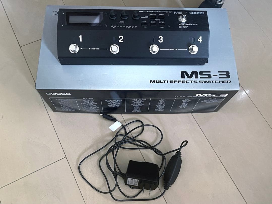 BOSS MS-3 マルチエフェクトスイッチャー　ギターエフェクター