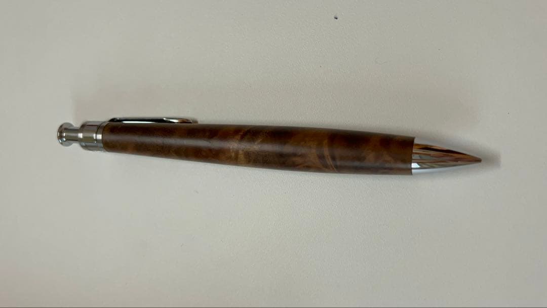 工房楔 マーブルウッドシャープペン