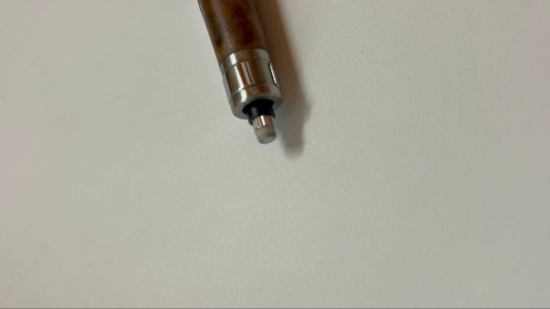 工房楔 マーブルウッドシャープペン