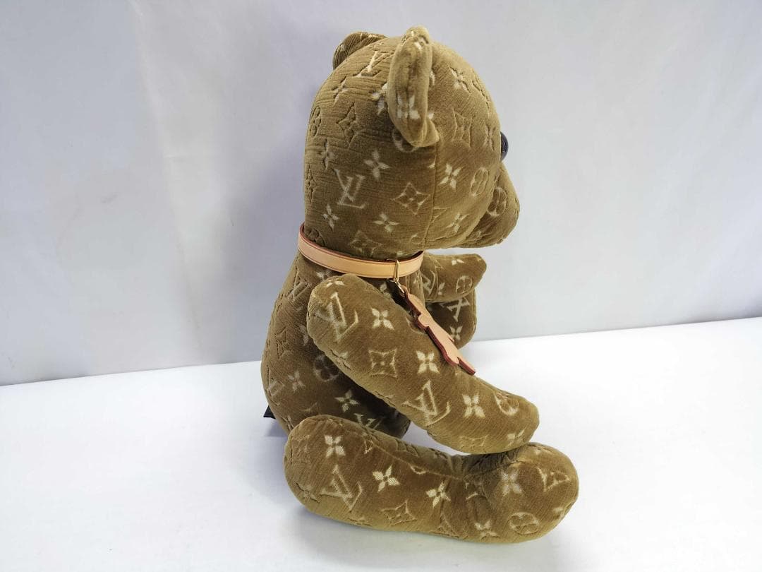 【LOUIS VUITTON 】ドゥドゥ テディベア GI0739 モノグラム