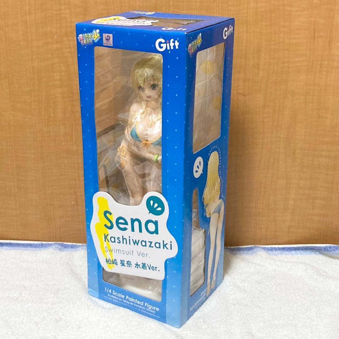 未開封 僕は友達が少ないNEXT 柏崎星奈 水着Ver. 1/4 フィギュア