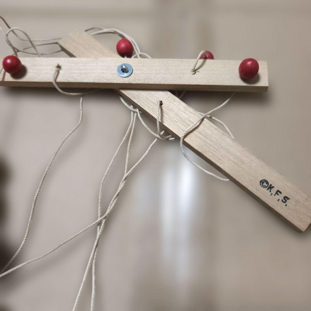 激レア！ビンテージ ポパイ 操り人形 箱付き アンティーク