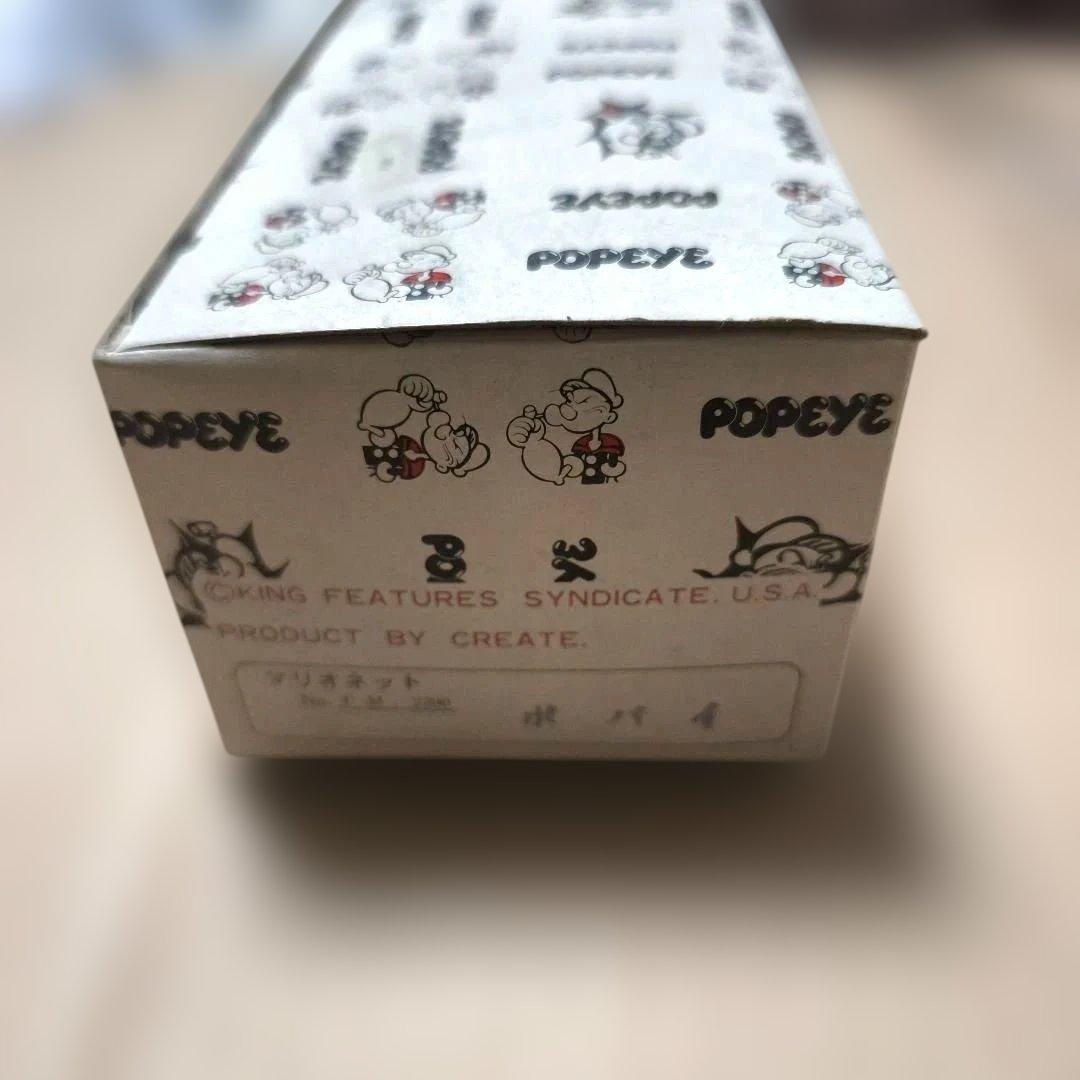 激レア！ビンテージ ポパイ 操り人形 箱付き アンティーク