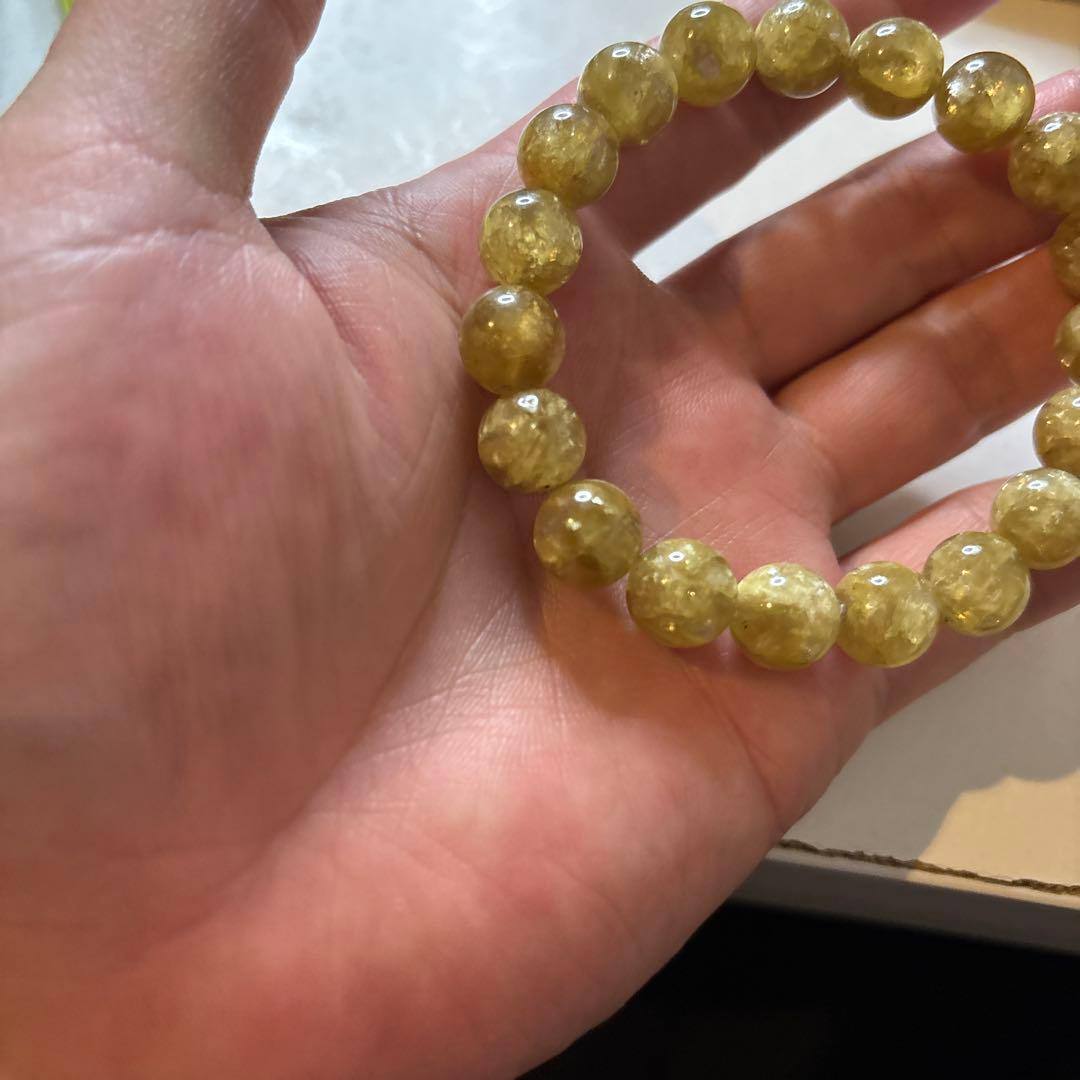 これ、ぞわぞわする！すごい！ゴールドレピドライト！