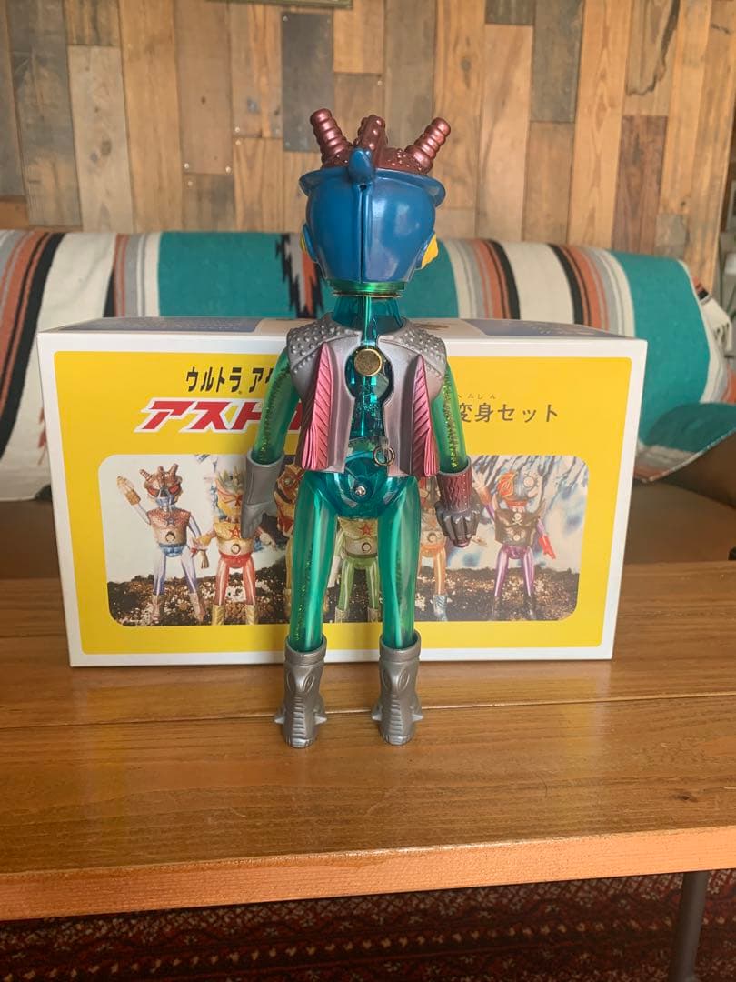 ウルトラアクションボーイ　アストロミュー5 マースマン