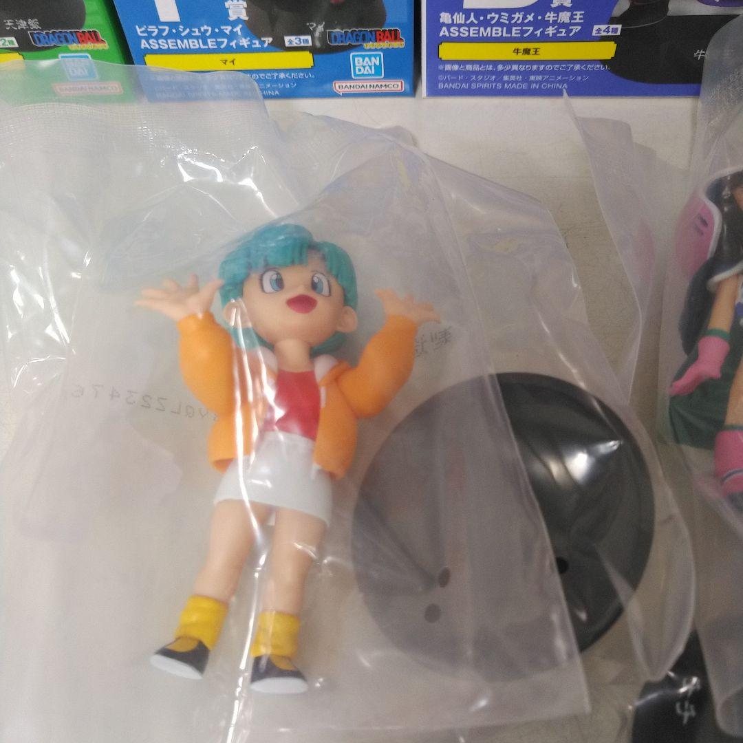 ドラゴンボール一番くじ　アッセンブルコレクション　12体セット