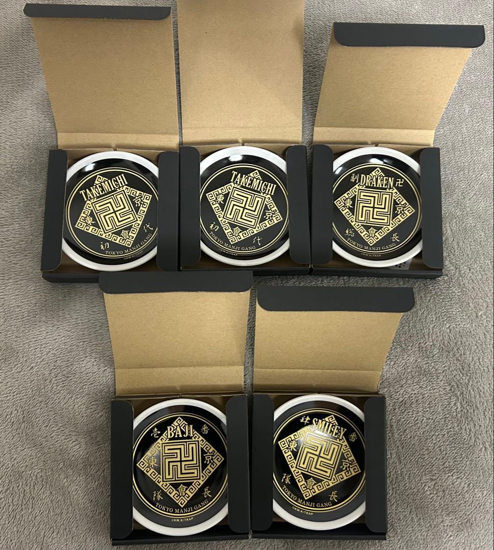 東京リベンジャーズ 東リべ フィギュア 缶バッジ アクスタ 258点 まとめ売り