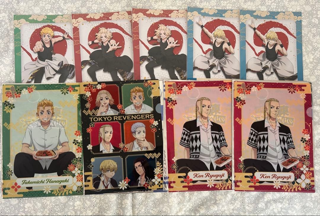 東京リベンジャーズ 東リべ フィギュア 缶バッジ アクスタ 258点 まとめ売り