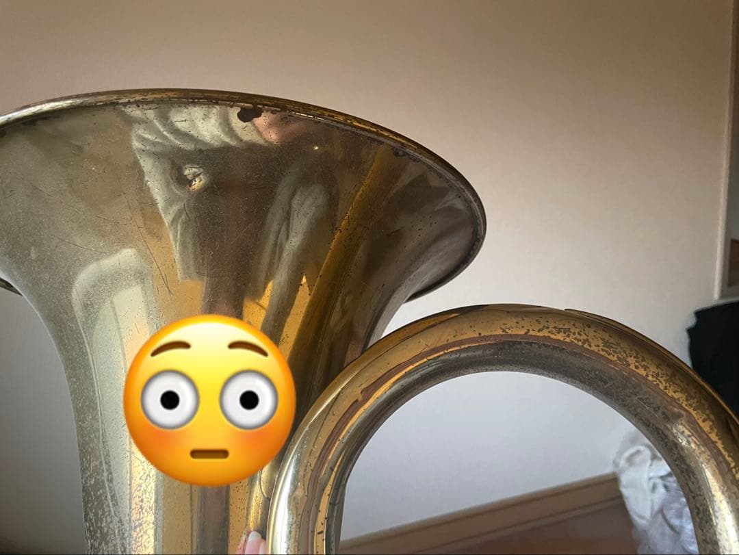 ユーフォニアム 本体 YEP-321 ジャンク品