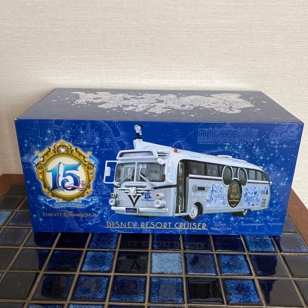 東京ディズニーシー15周年記念リゾートクルーザー