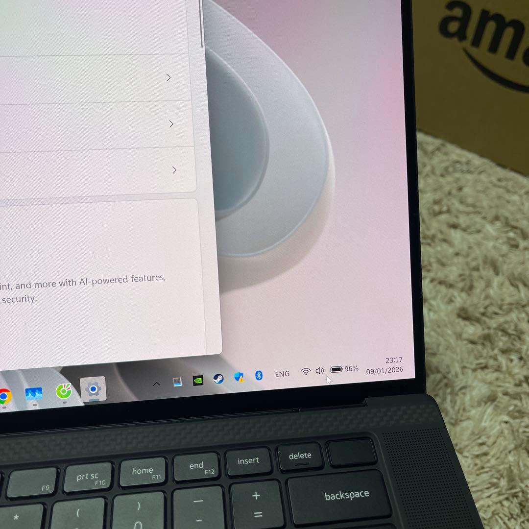 Windowsノート本体 DELL XPS 9510 i7 11800H rtx 3050Ti