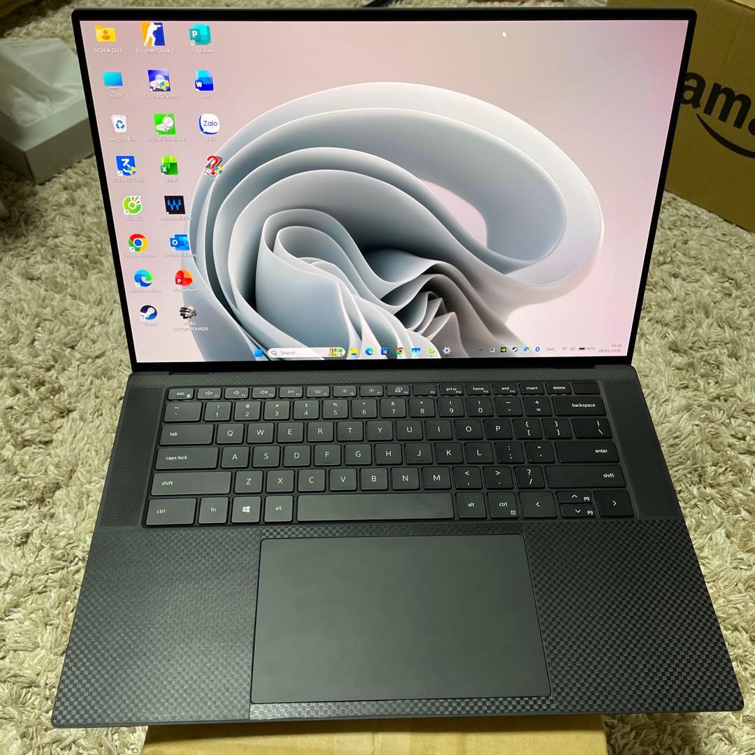 Windowsノート本体 DELL XPS 9510 i7 11800H rtx 3050Ti