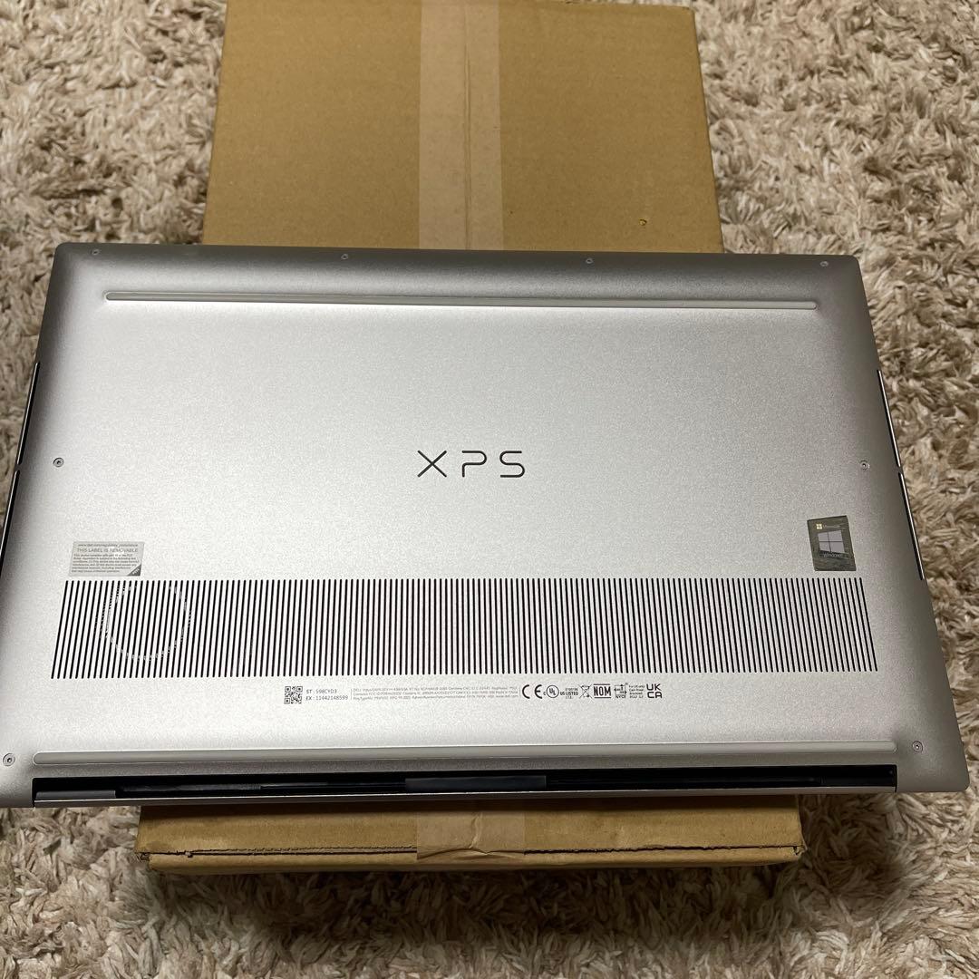 Windowsノート本体 DELL XPS 9510 i7 11800H rtx 3050Ti