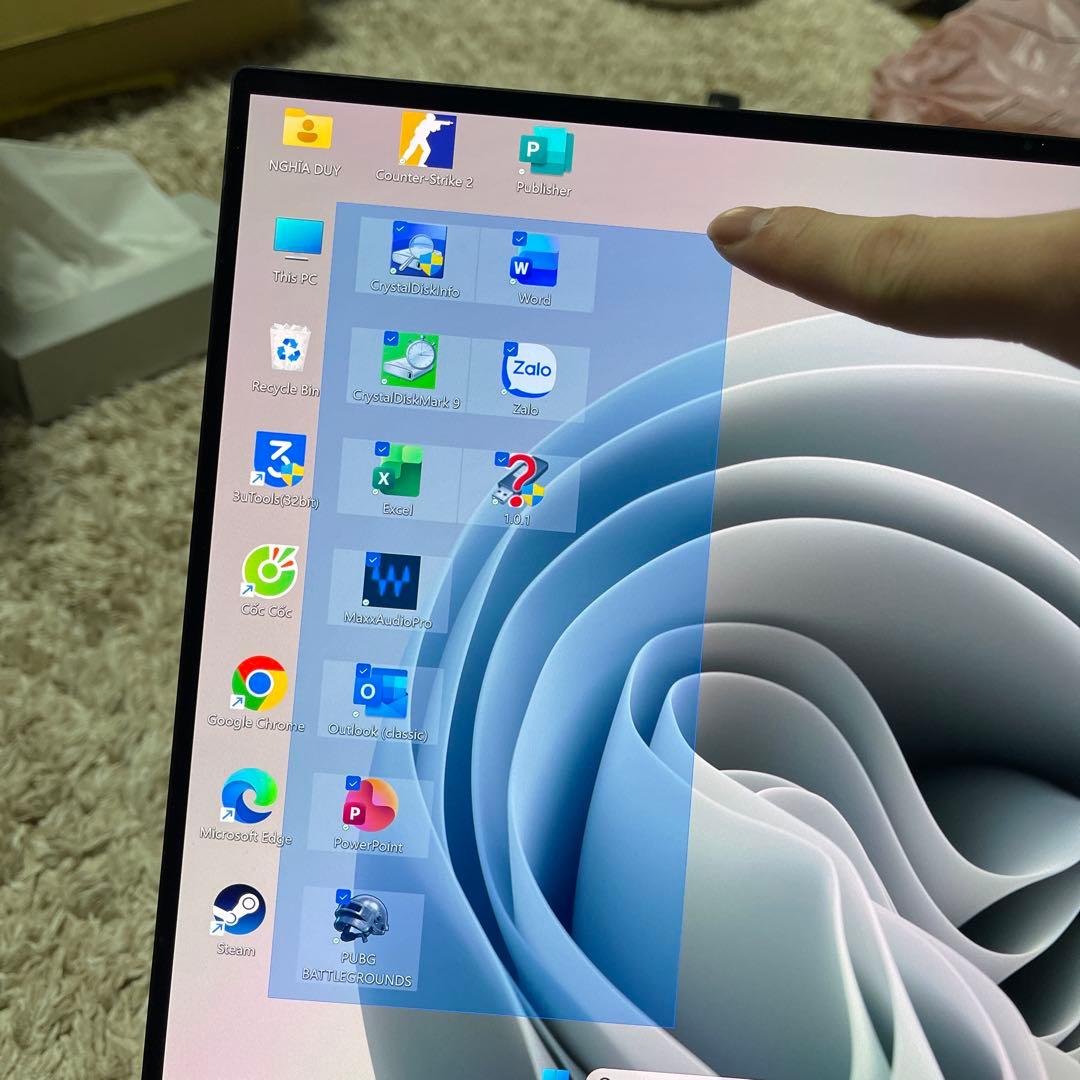 Windowsノート本体 DELL XPS 9510 i7 11800H rtx 3050Ti